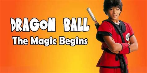 Dragon ball thr magic begins